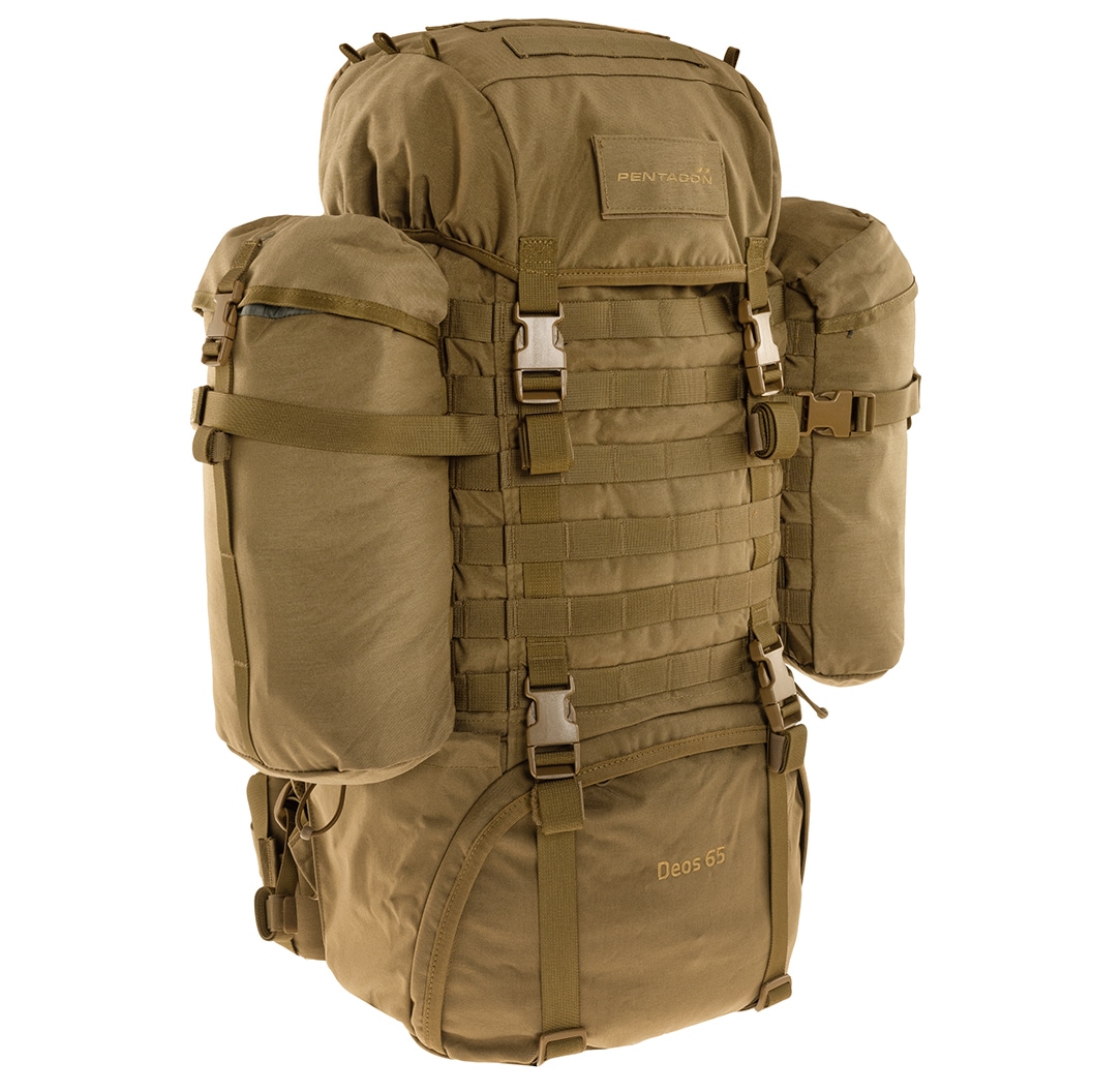 Sac à dos Deos 65 L Pentagon - Coyote