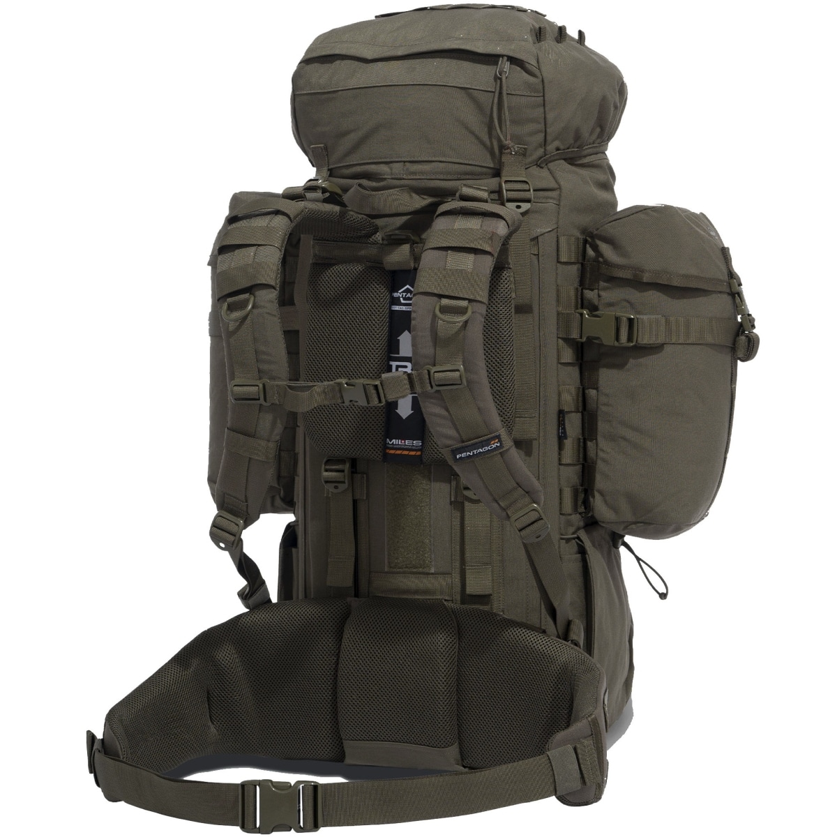 Sac a dos Deos 65 L Pentagon RAL7013