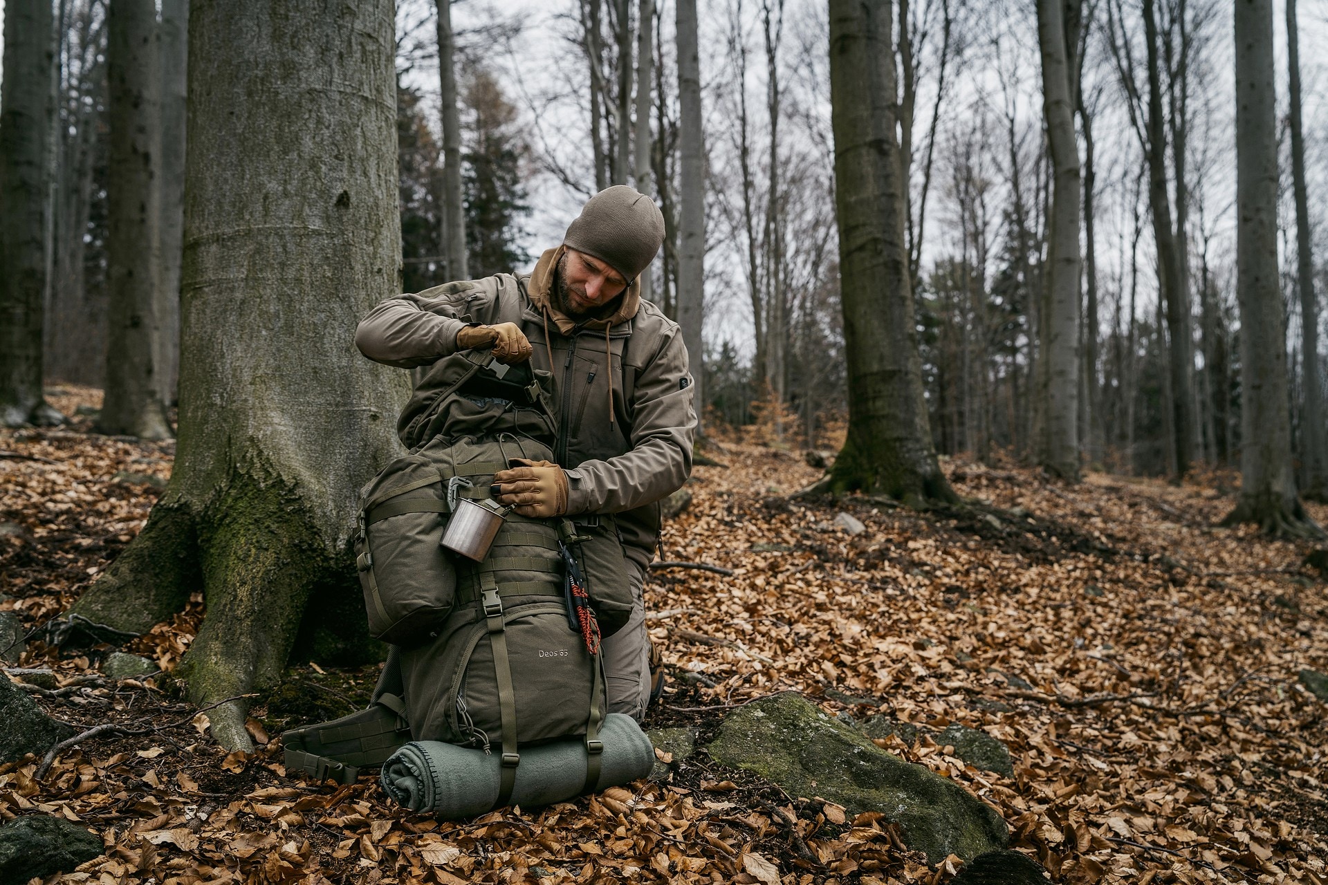 Sac à dos Deos 65 L Pentagon - RAL7013
