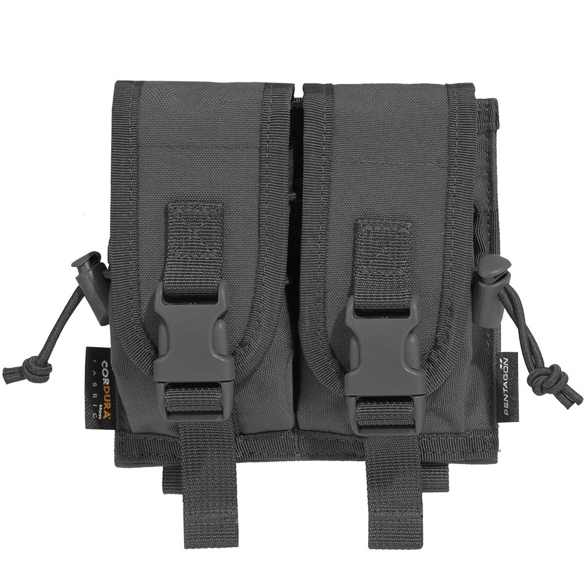 Double pochette Multi Pouch Pentagon - Black