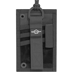 Porte-documents ID Card Holder Pentagon - Black