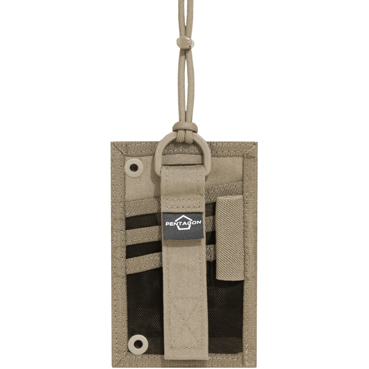 Porte-documents ID Card Holder Pentagon - Coyote
