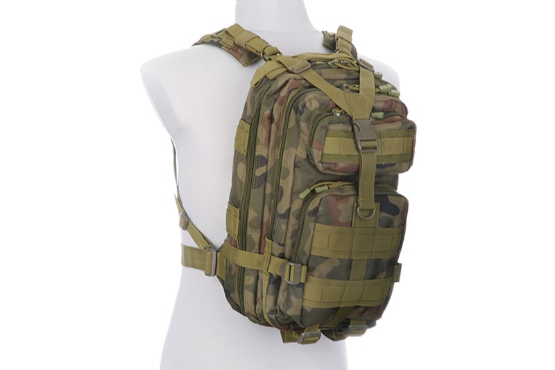 Sac à dos Assault Pack 20 L Ultimate Tactical - wz.93 Pantera PL Woodland