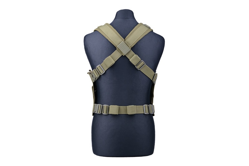 Gilet tactique Scout Chest Rig GFC - Olive
