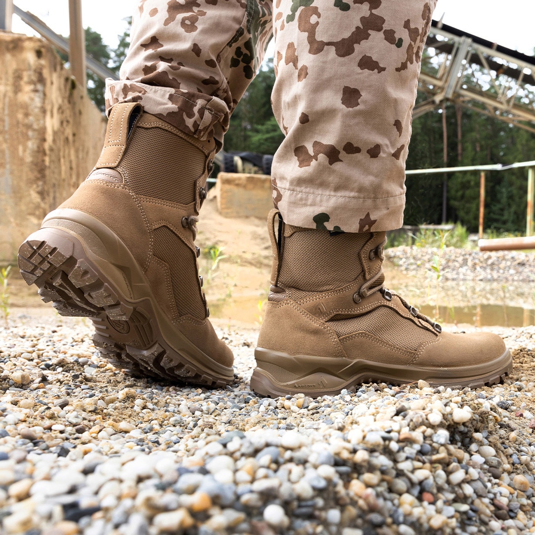 Chaussures Combat GTX Haix - Coyote