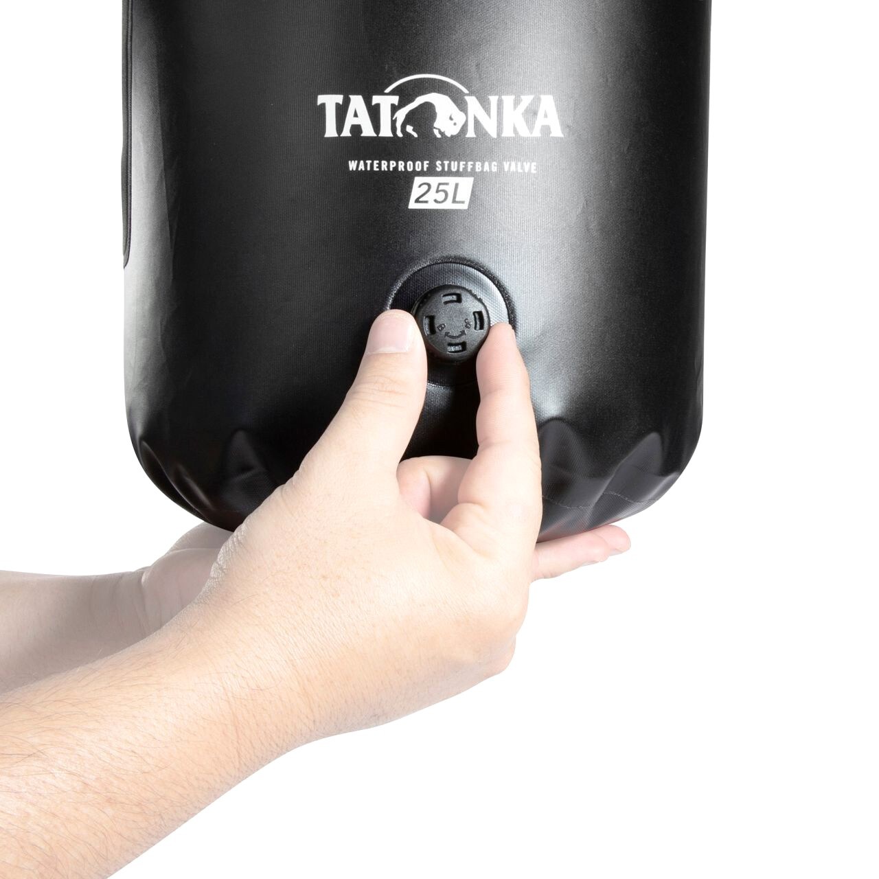Sac imperméable WP Stuffbag Valve 25 L Tatonka - Black