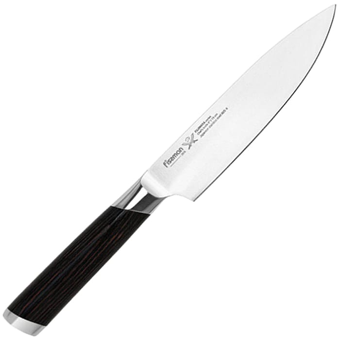 Couteau du chef de cuisine Fujiwara 15 cm Fissman - Black