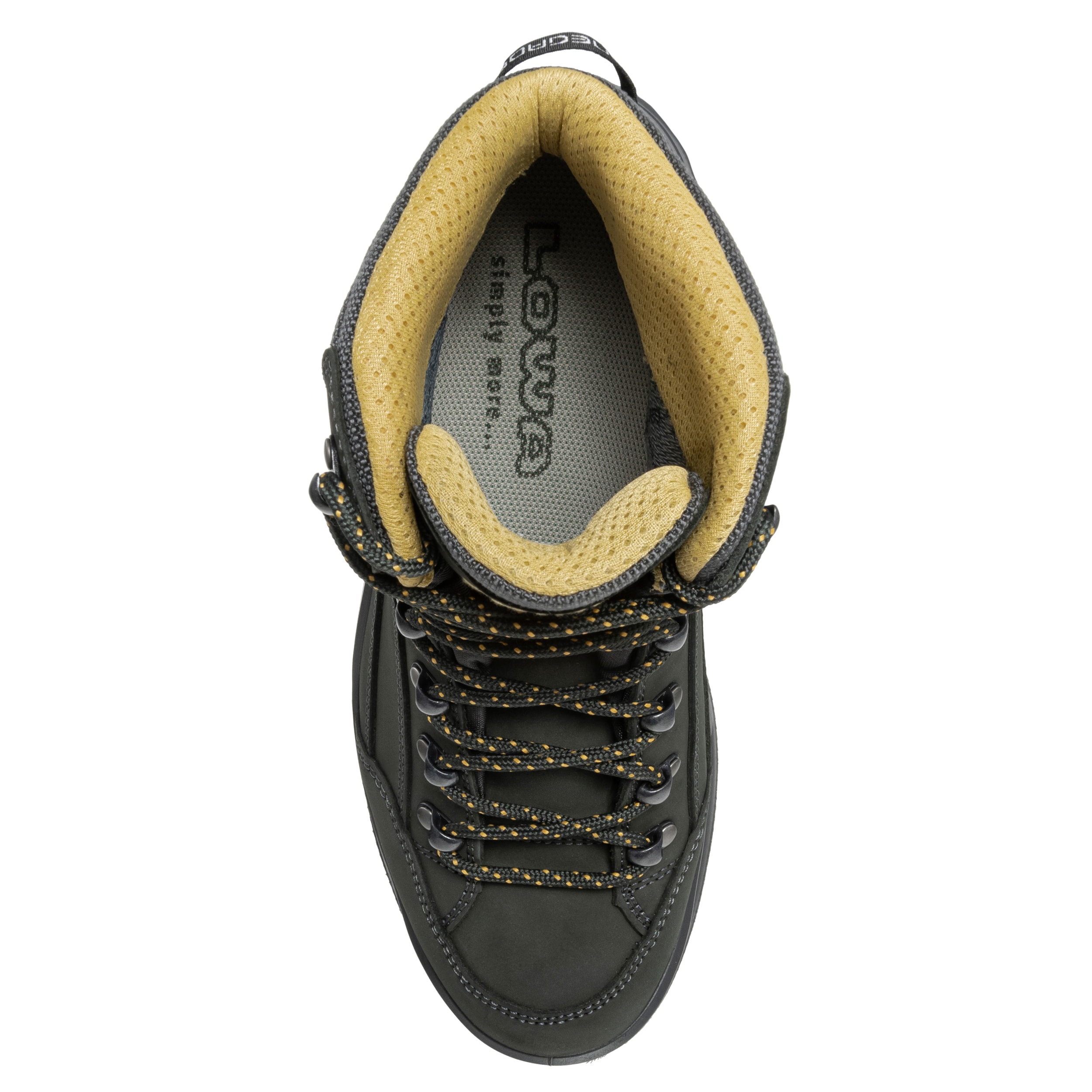 Chaussures Renegade GTX MID Lowa - Anthracite/Mustard