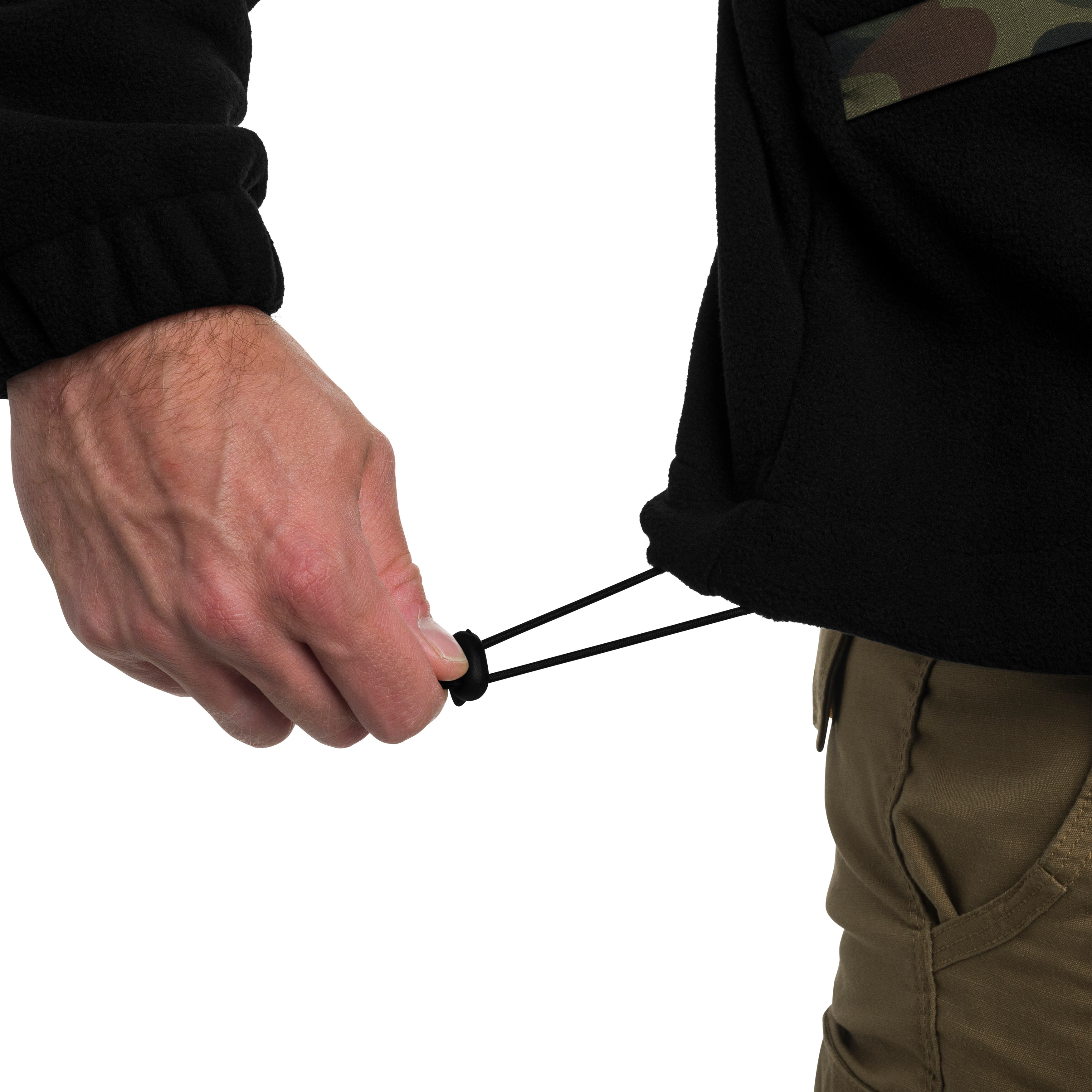 Polaire Maxtex Standard - Black/wz.93 Pantera PL Woodland