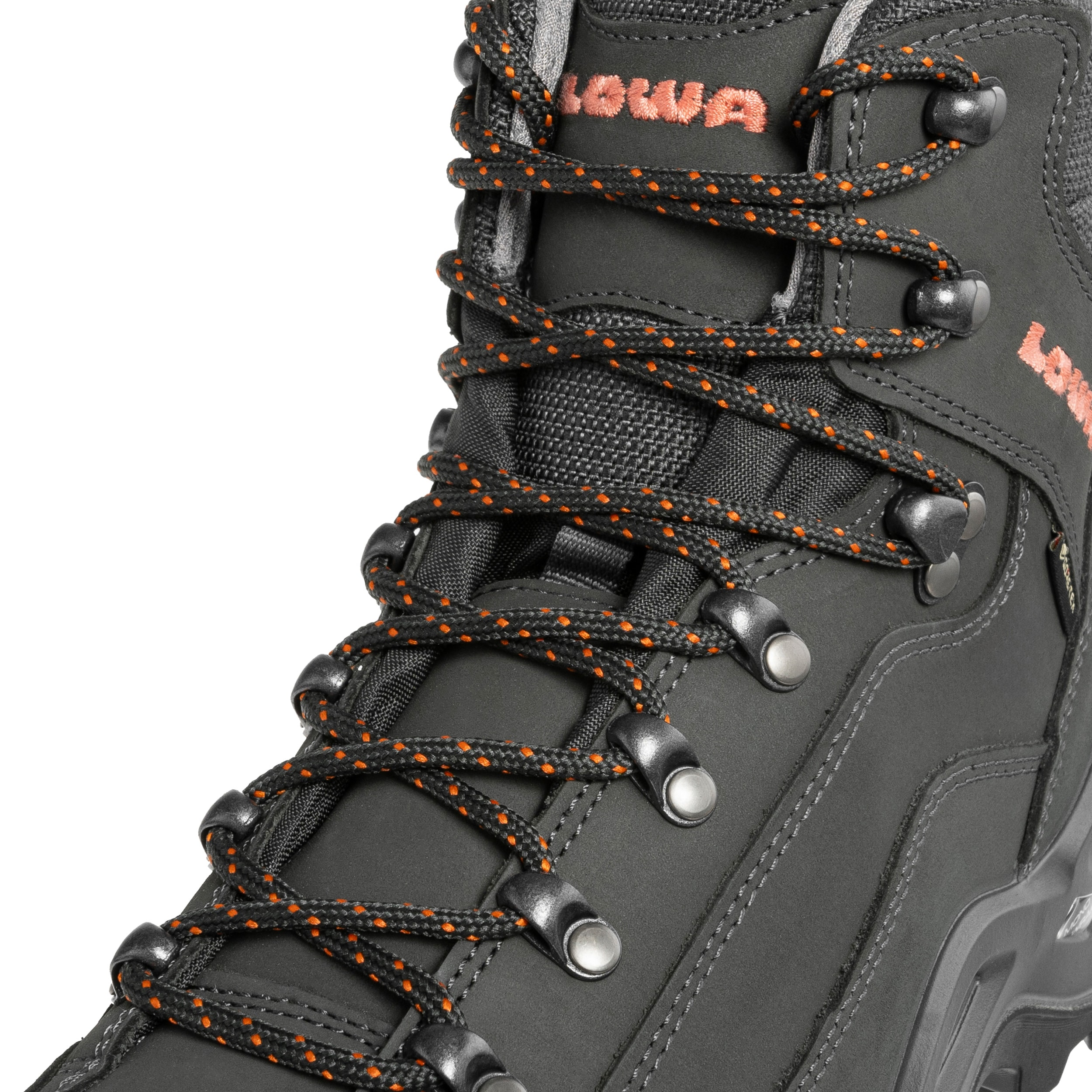 Chaussures pour femmes Renegade GTX MID Lowa - Anthracite/Mandarin