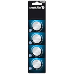 Pile au lithium 3 V CR3032 - 4 pcs. EverActive 
