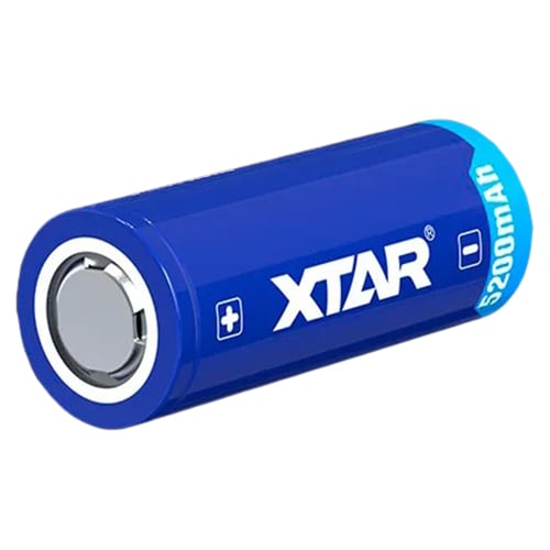 Batterie 3,6 V 26650 5200 mAh Xtar 