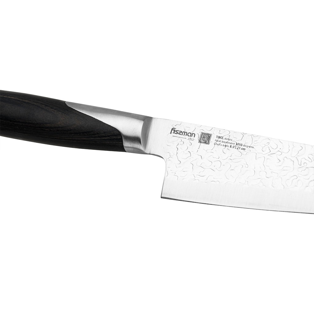 Couteau du chef de cuisine Tirol 21 cm Fissman - Black