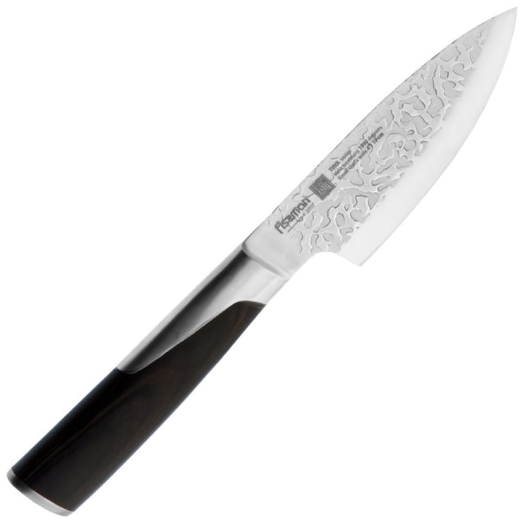 Couteau de chef Tirol 10 cm Fissman - Noir