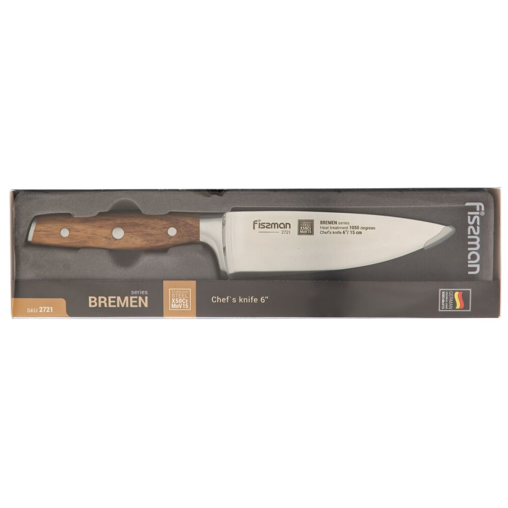 Couteau de chef Bremen 15 cm Fissman