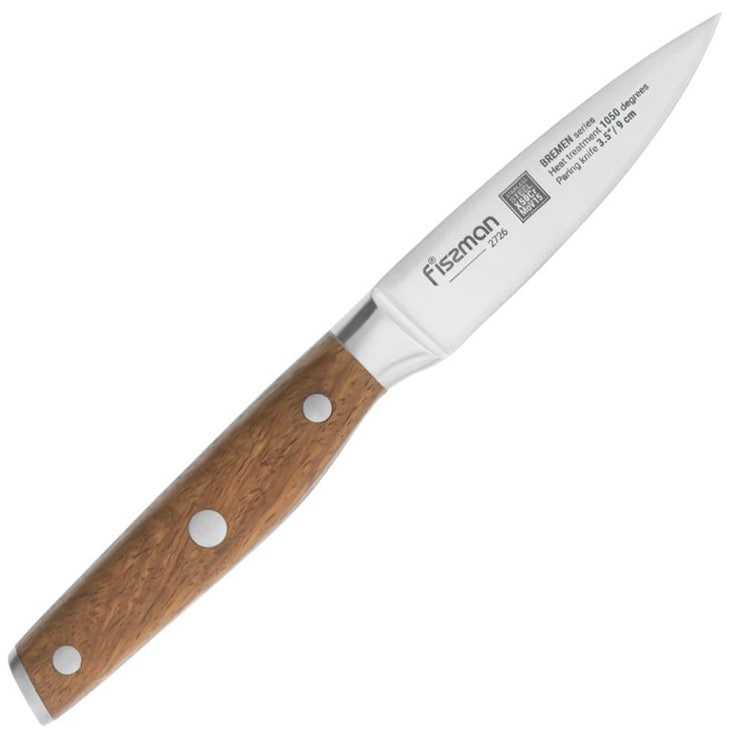 Couteau de cuisine pour éplucher Bremen 9 cm Fissman 