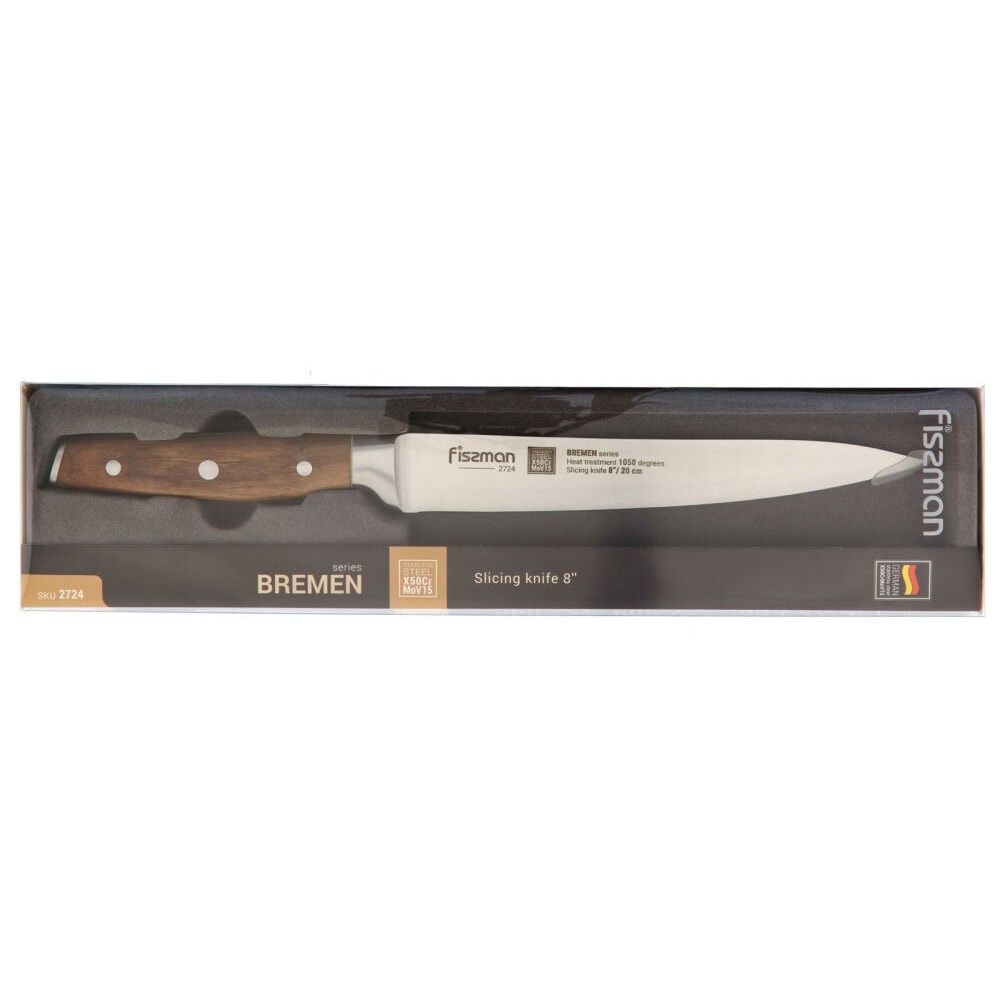 Couteau de cuisine pour éplucher Bremen 9 cm Fissman 