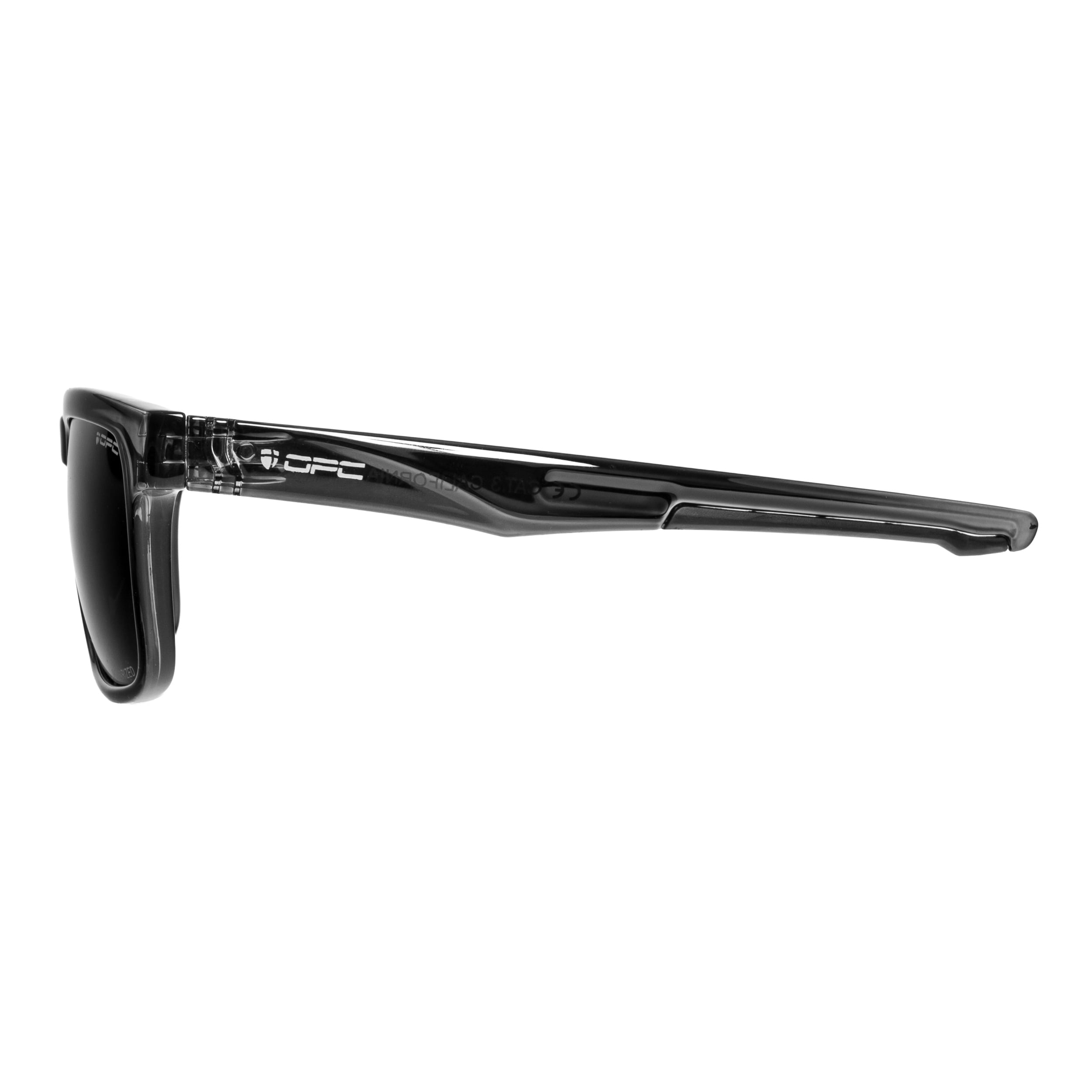 Lunettes de soleil polarisées Lifestyle California OPC - Black Matt
