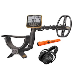 Détecteur de métaux ACE APEX avec bobine Viper 6X11" + Pro-Pointer AT + Écouteurs Garrett MS3 Z-Lynk Garrett