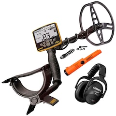 Détecteur de métaux ACE APEX avec bobine Raider 8,5X11" + Pro-Pointer AT + Écouteurs Garrett MS3 Z-Lynk Garrett