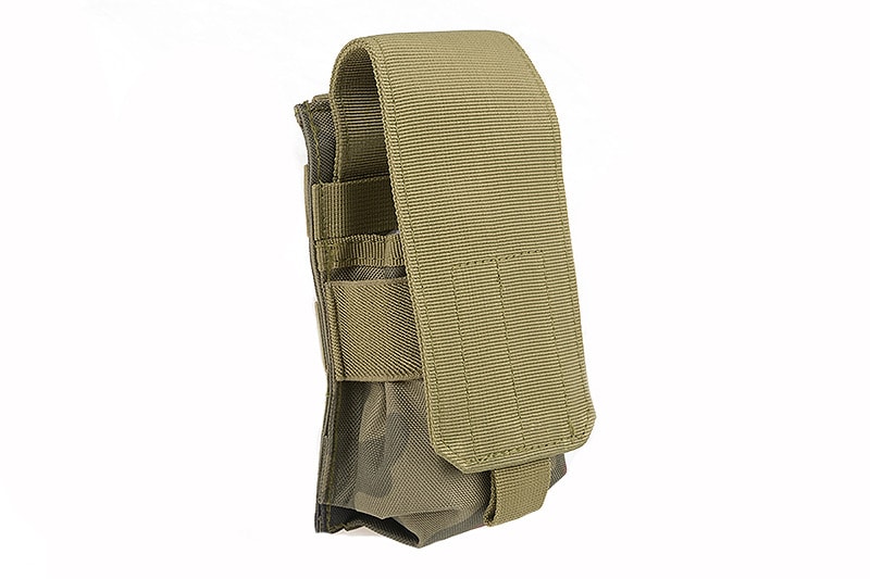 Pochette GFC pour 2 chargeurs de type M4/M16 - modèle 93 Pantera PL Woodland
