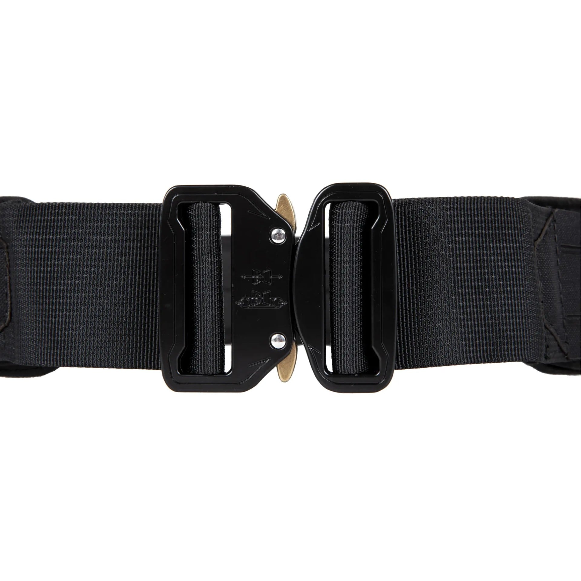 Ceinture de combat Laser-Cut avec confort coussin GFC  - Black