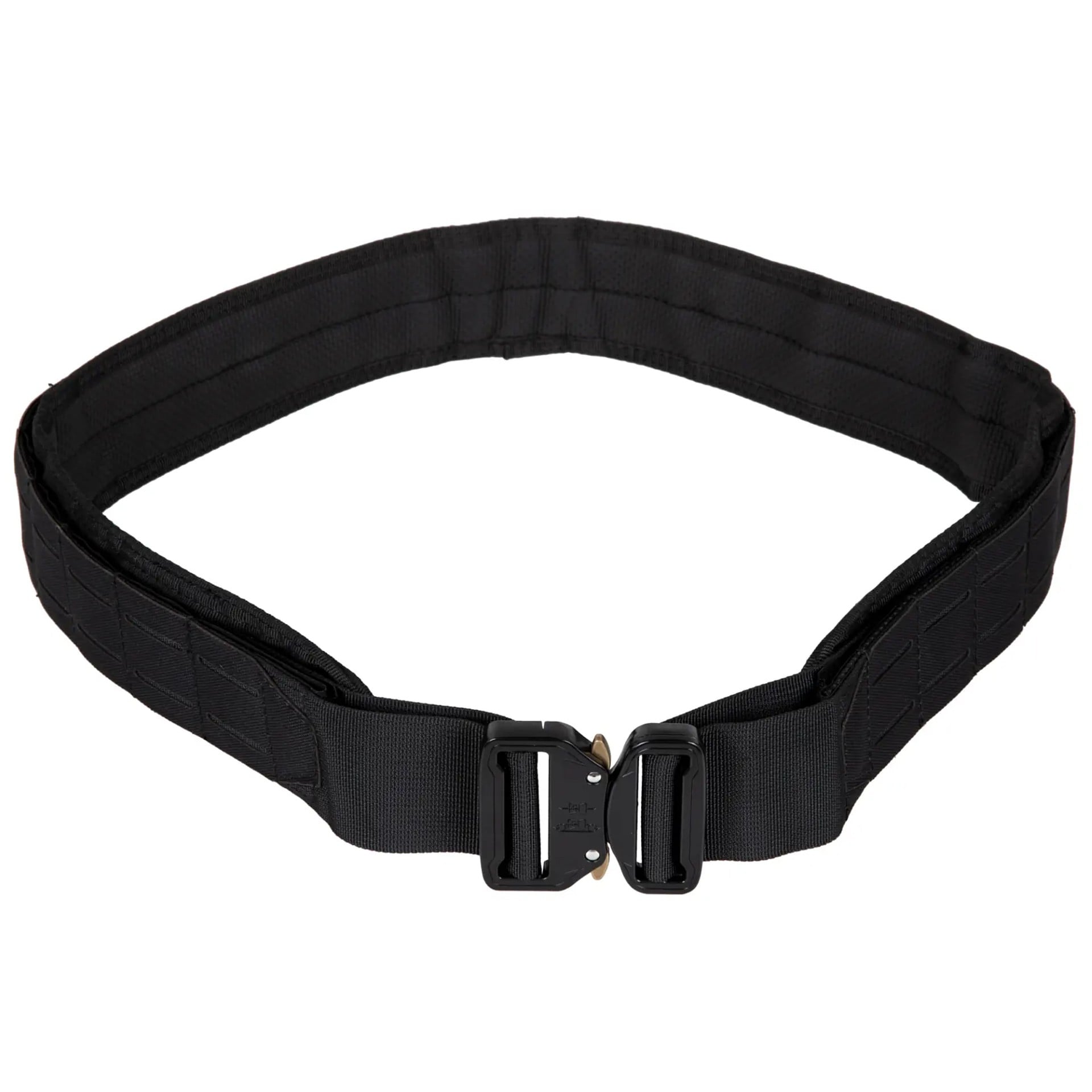 Ceinture de combat Laser-Cut avec confort coussin GFC  - Black