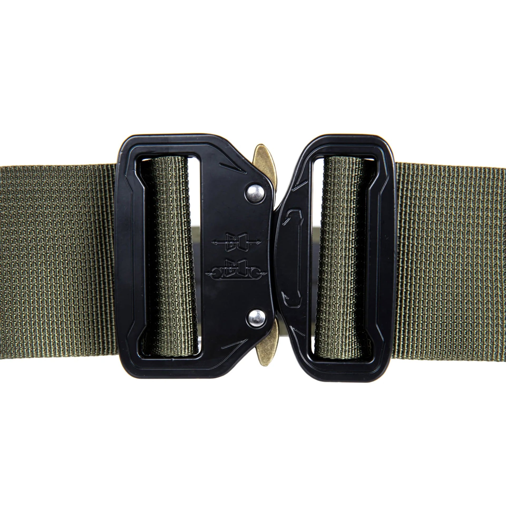 Ceinture de combat  Laser-Cut avec confort coussin GFC - Green