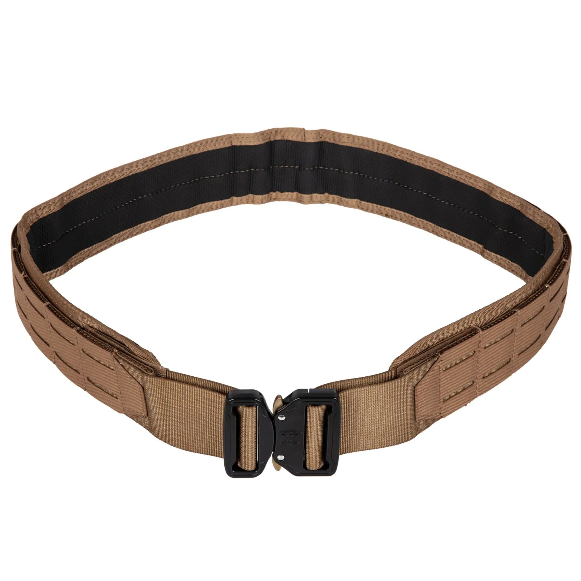 Ceinture d'armement avec coussin de confort Laser-Cut GFC - Coyote Brown