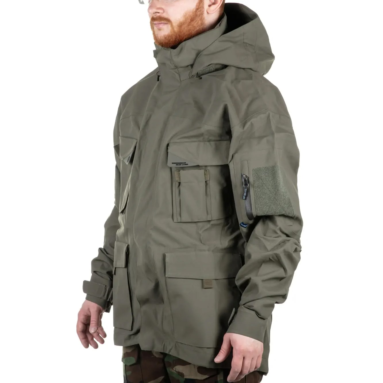 Veste Gear Blue Label Softshell Dimorphic Egret Emerson - Ranger Green