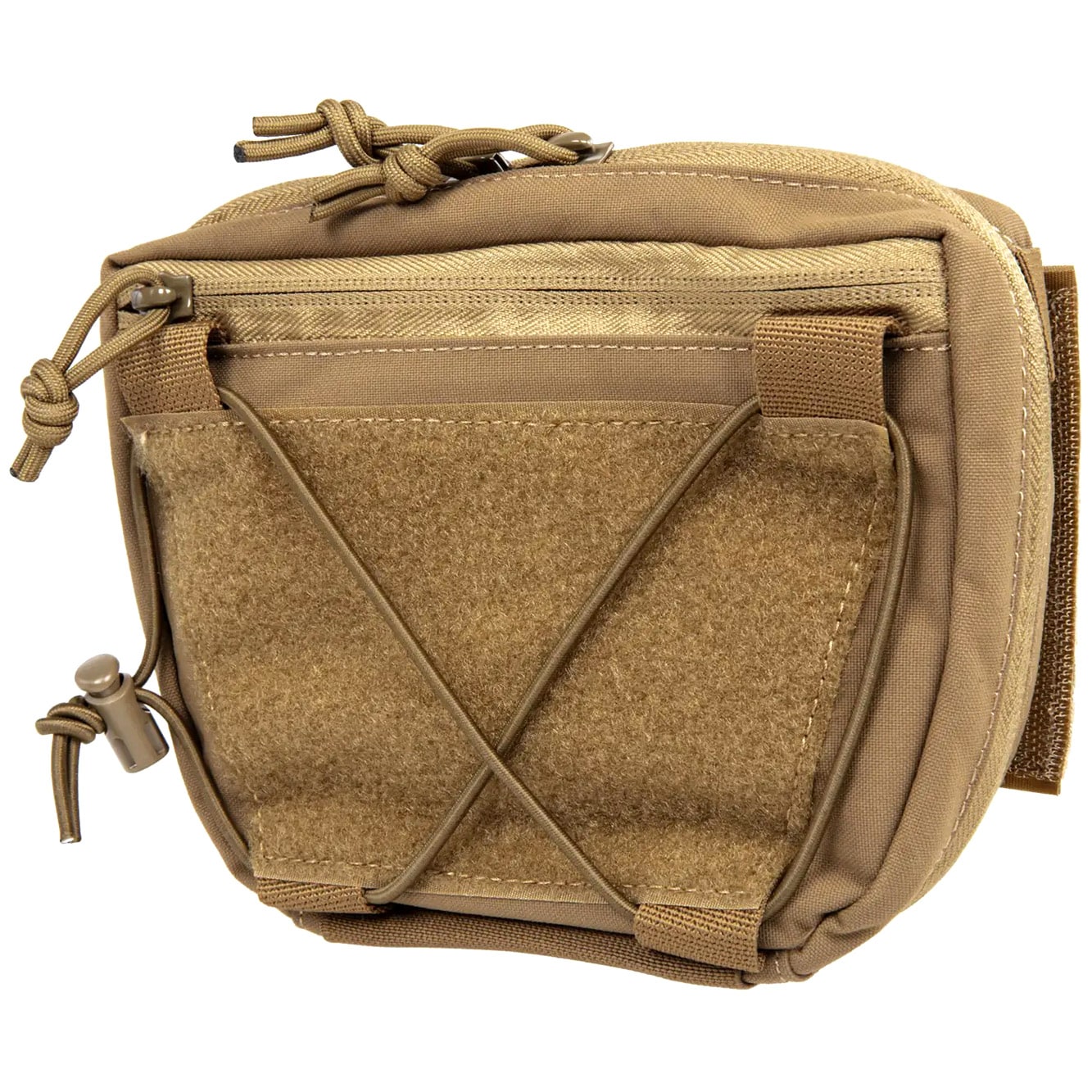 Poche à suspension avec boucle QR Wosport - Coyote Brown