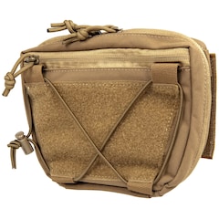 Poche à suspension avec boucle QR Wosport - Coyote Brown