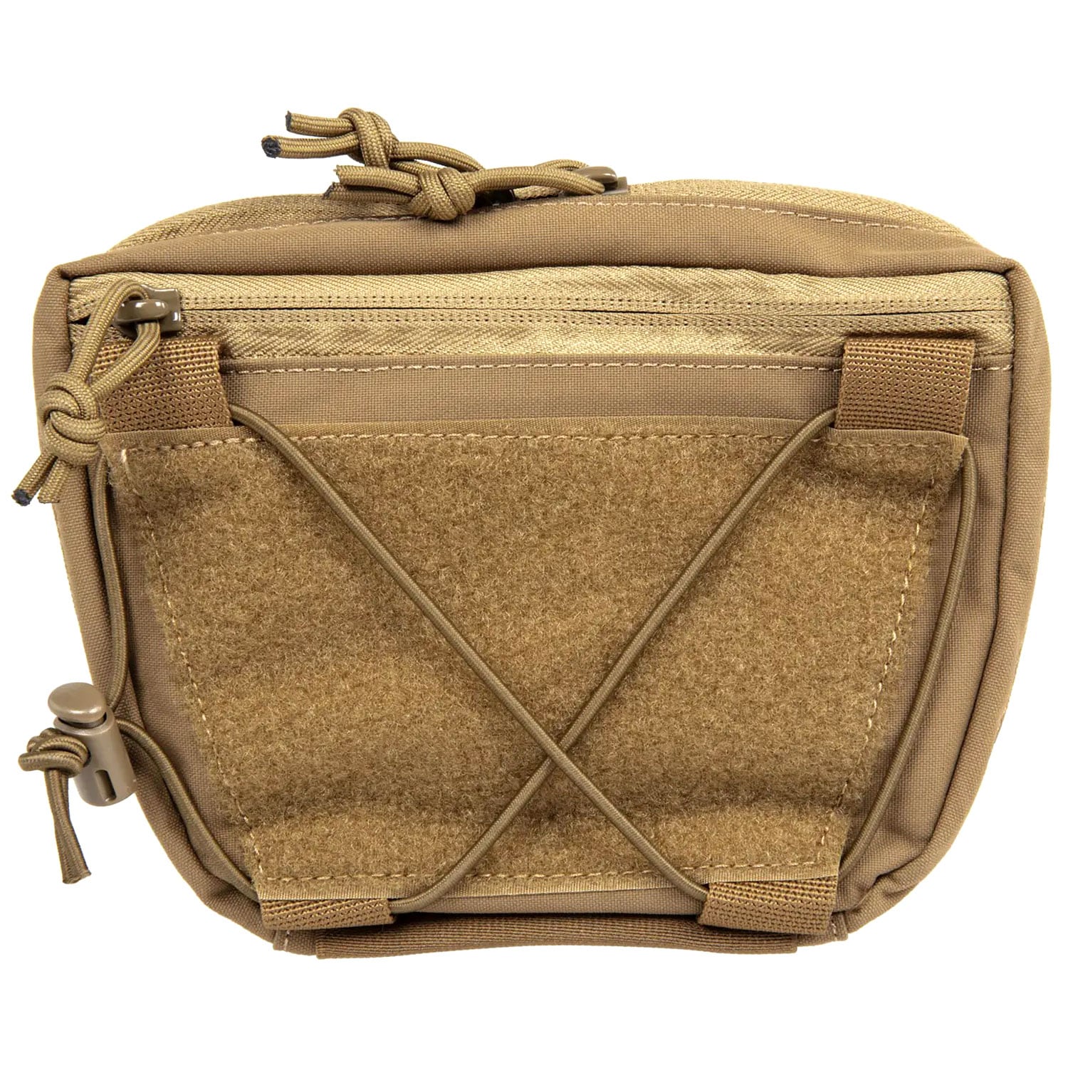 Poche à suspension avec boucle QR Wosport - Coyote Brown