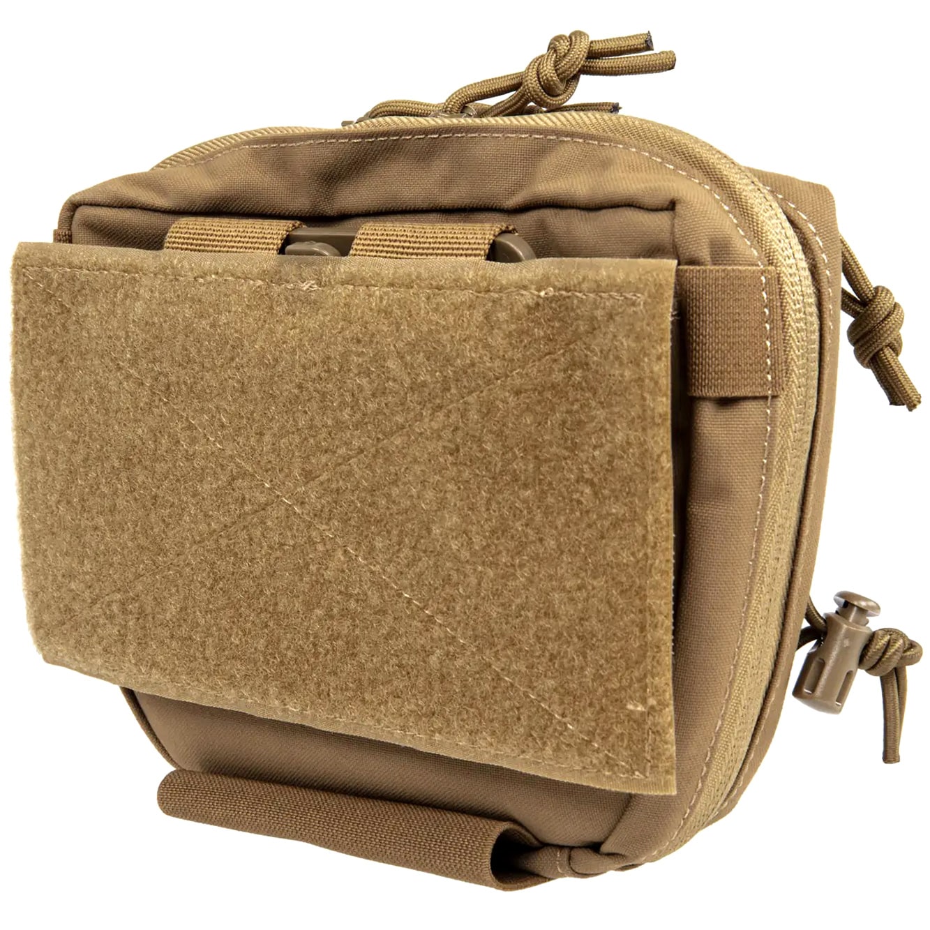 Poche à suspension avec boucle QR Wosport - Coyote Brown