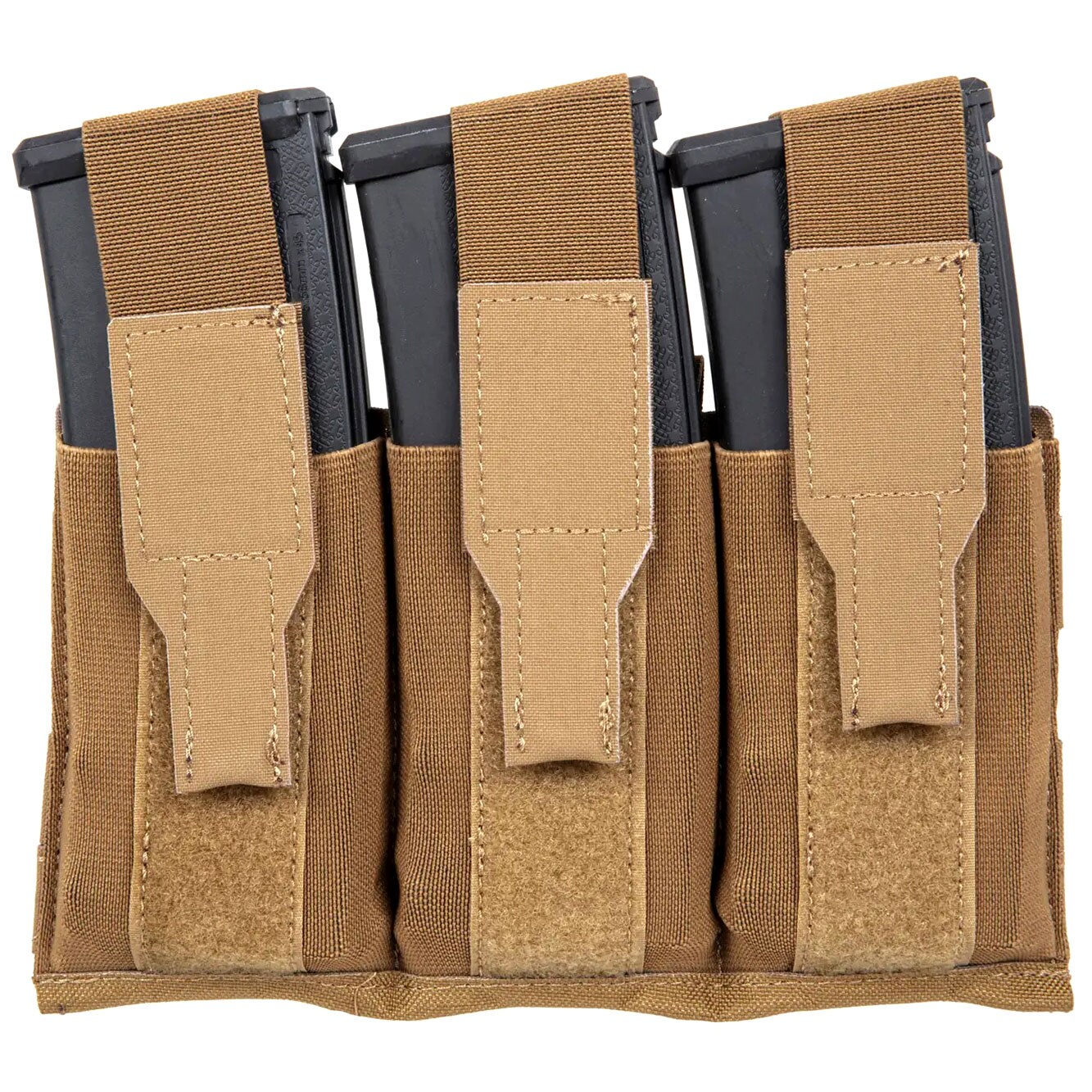 Pochette pour trois chargeurs Wosport - Coyote Brown