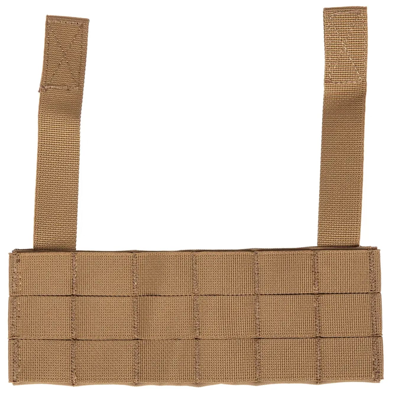 Panneau Wosport pour gilets de type Chest Rig - Coyote Brown