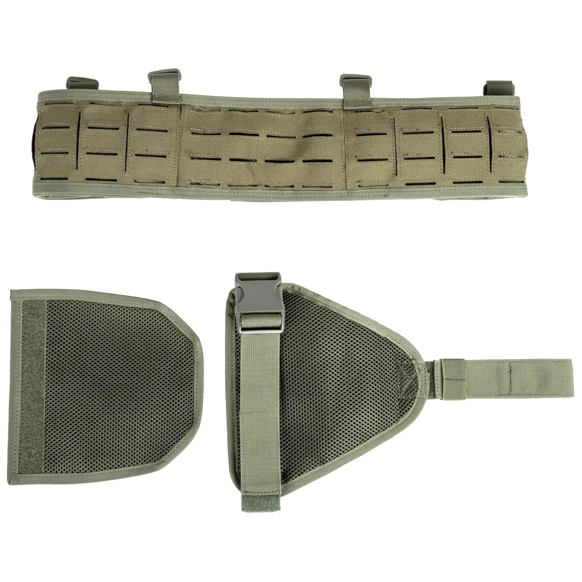 Ceinture tactique modulaire VE-53 Wosport - Olive 