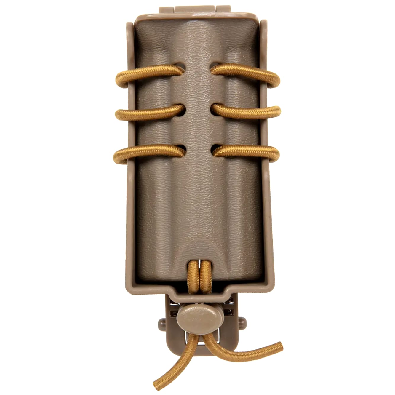 Pochette chargeur Urban Assault Quick Pull pour chargeurs 9 mm Wosport - Tan