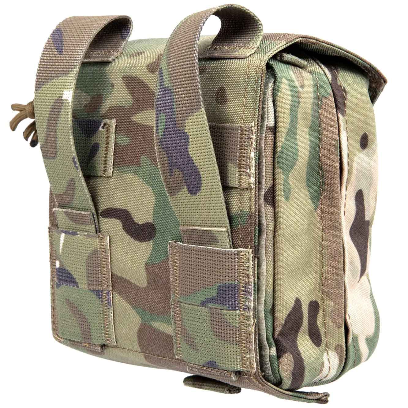 Trousse de premiers secours détachable avec panneau Molle Wosport - MultiCam 