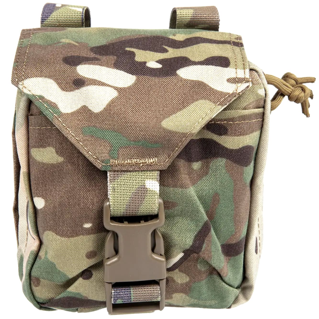 Trousse de premiers secours détachable avec panneau Molle Wosport - MultiCam 