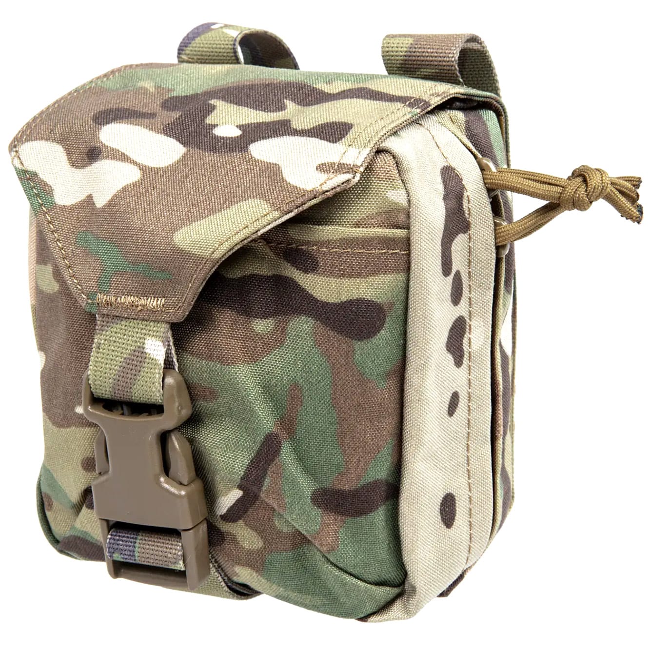 Trousse de premiers secours détachable avec panneau Molle Wosport - MultiCam 