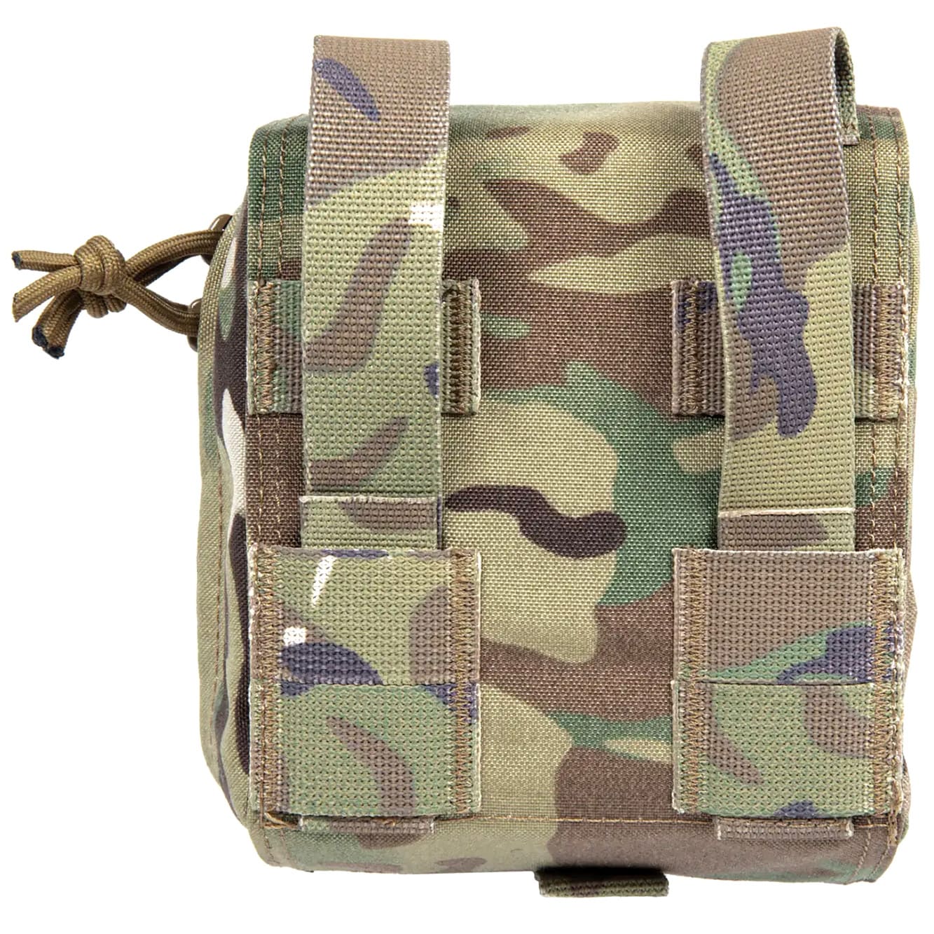 Trousse de premiers secours détachable avec panneau Molle Wosport - MultiCam 