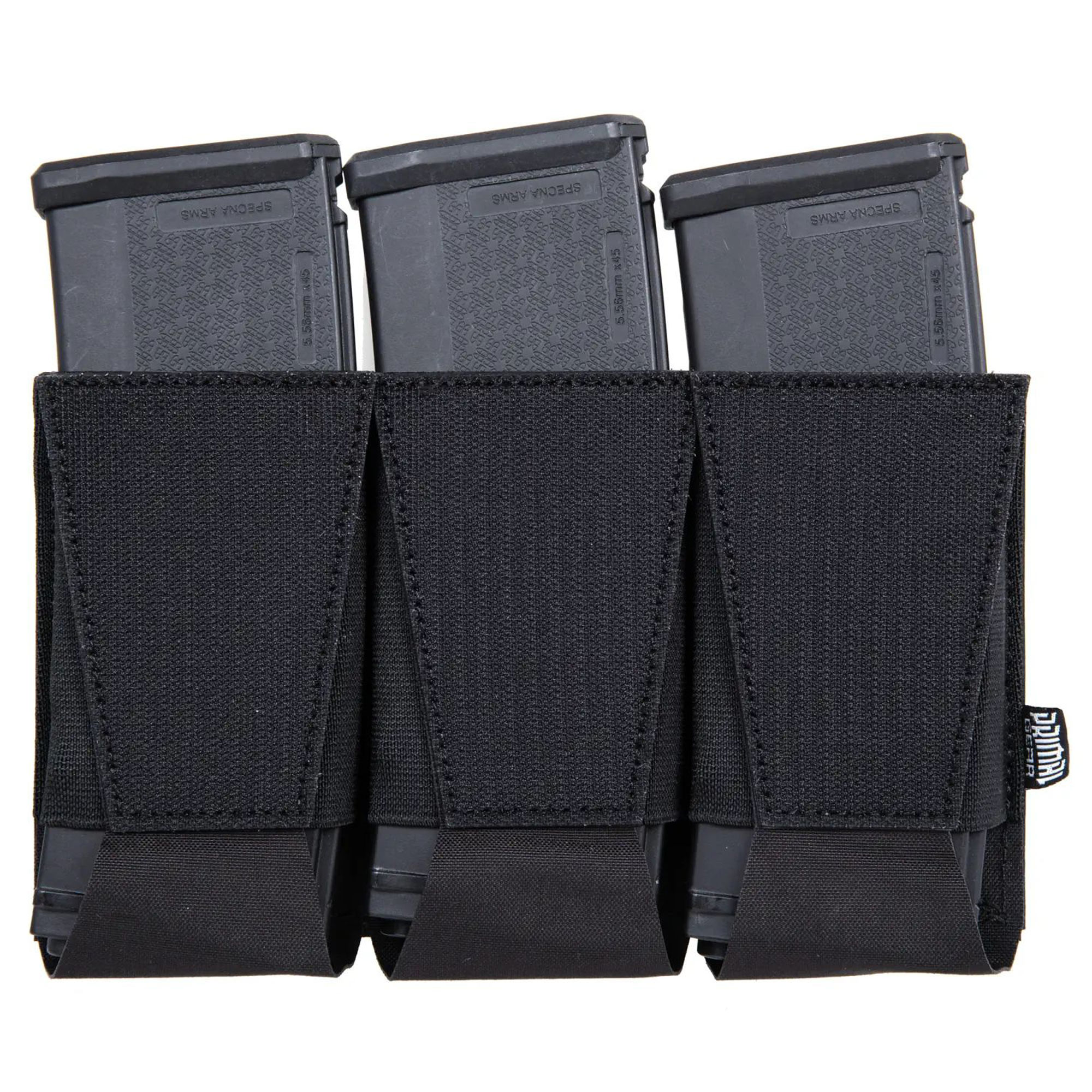 Triple pouch Primal Gear pour chargeurs de grande capacité - Black