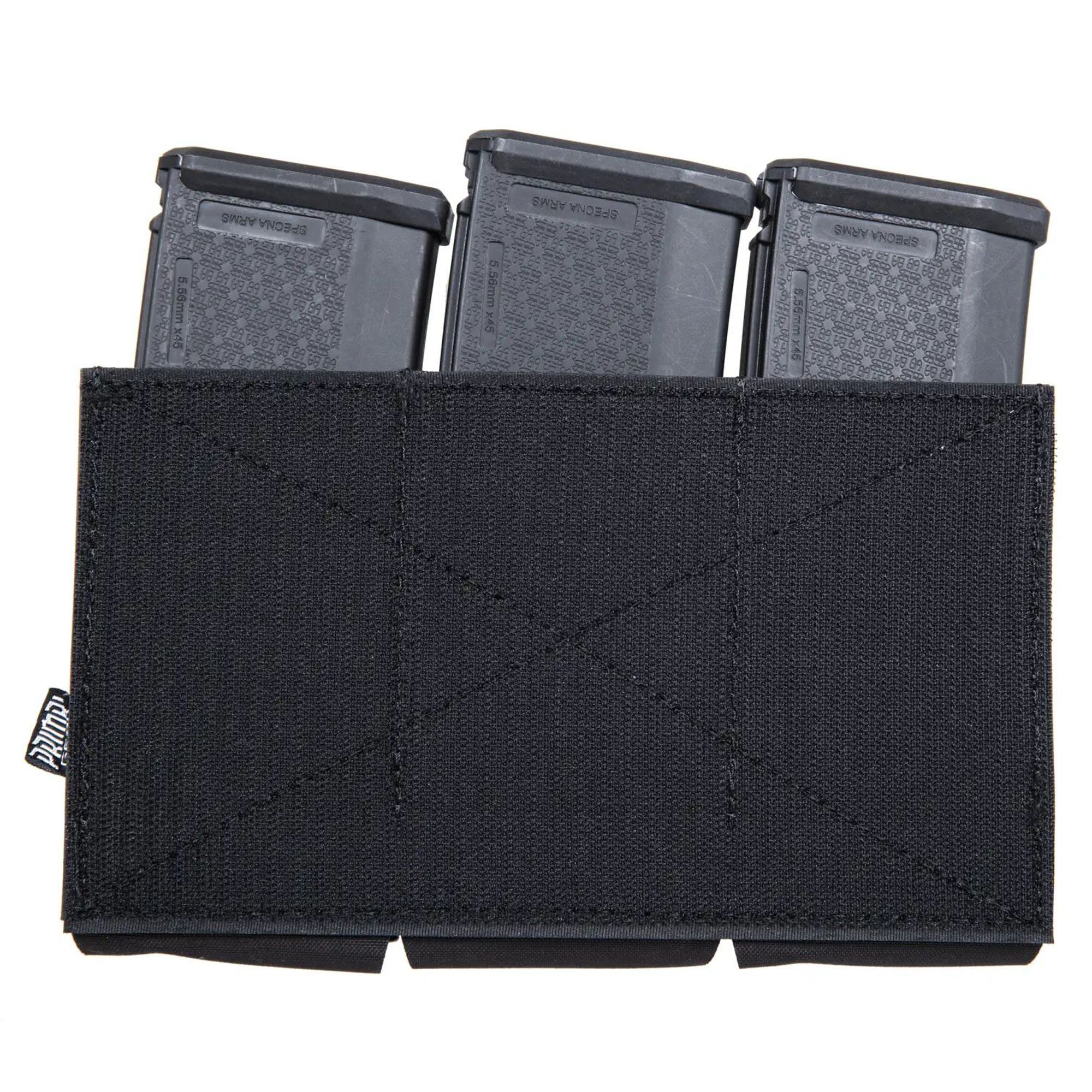 Triple pouch Primal Gear pour chargeurs de grande capacité - Black