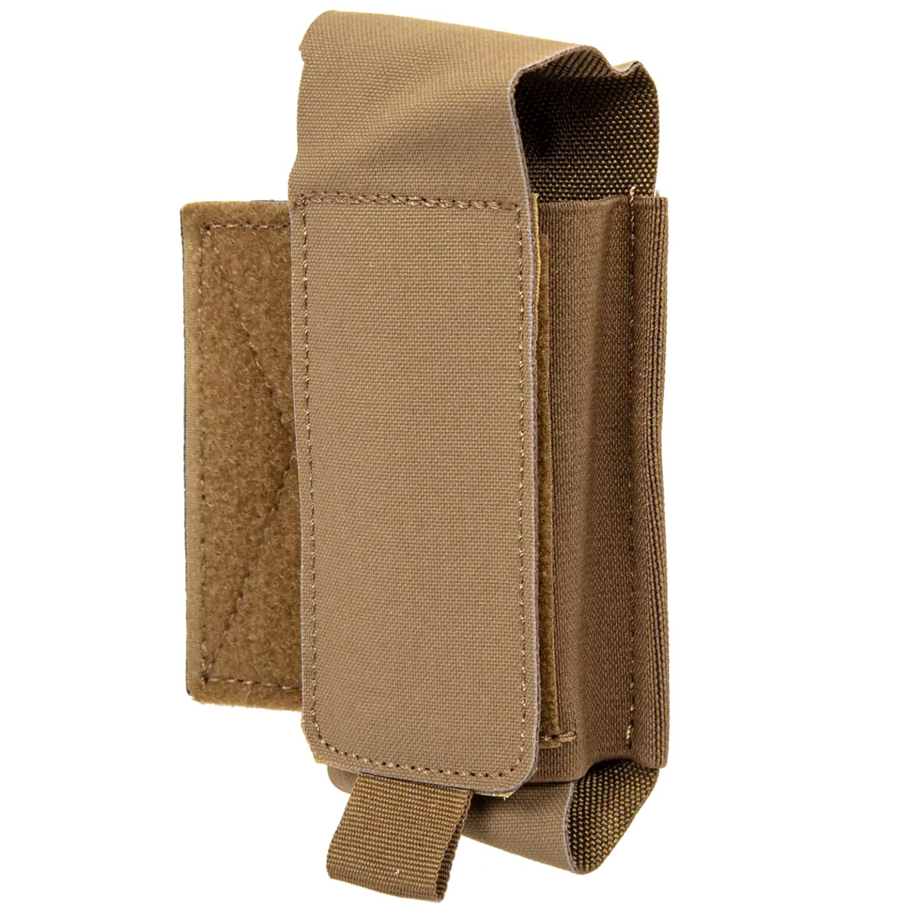 Pochette pour stase tactique Wosport - Coyote Brown 