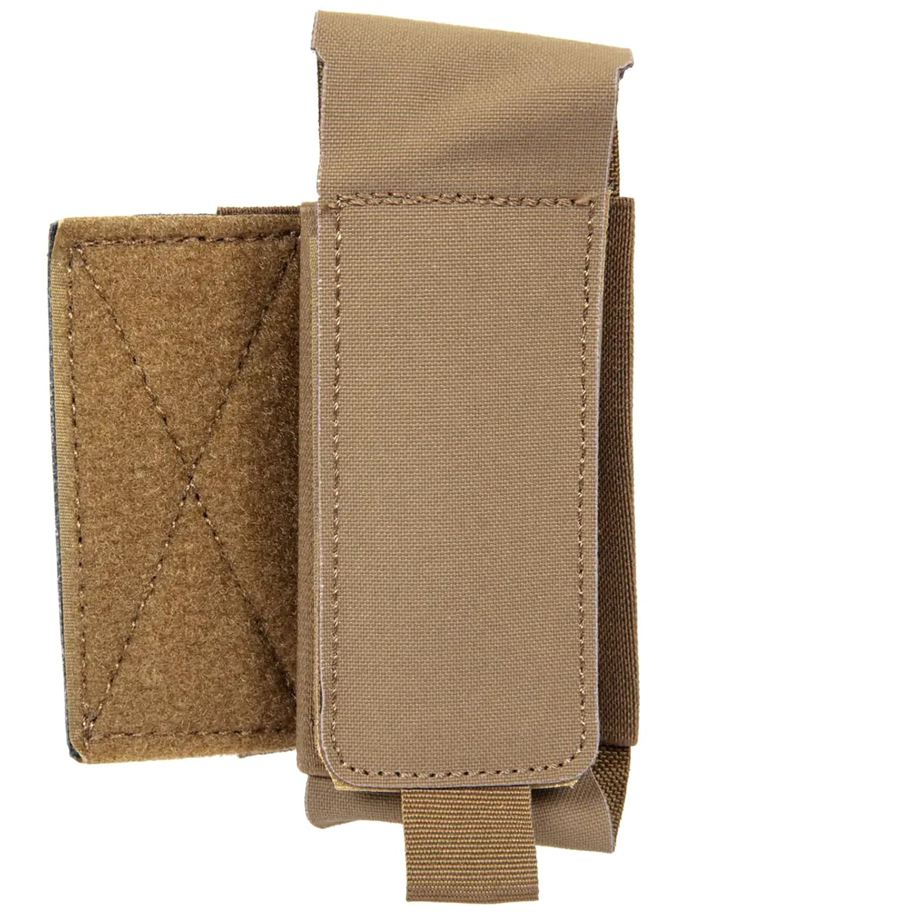 Pochette pour stase tactique Wosport - Coyote Brown 