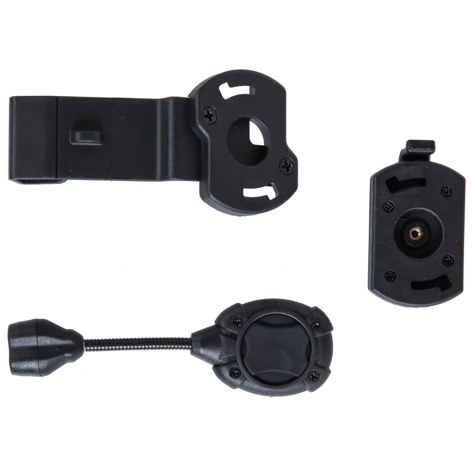 Lampe de poche pour casque Switch MPLS - 100 luemns Wosport - Black