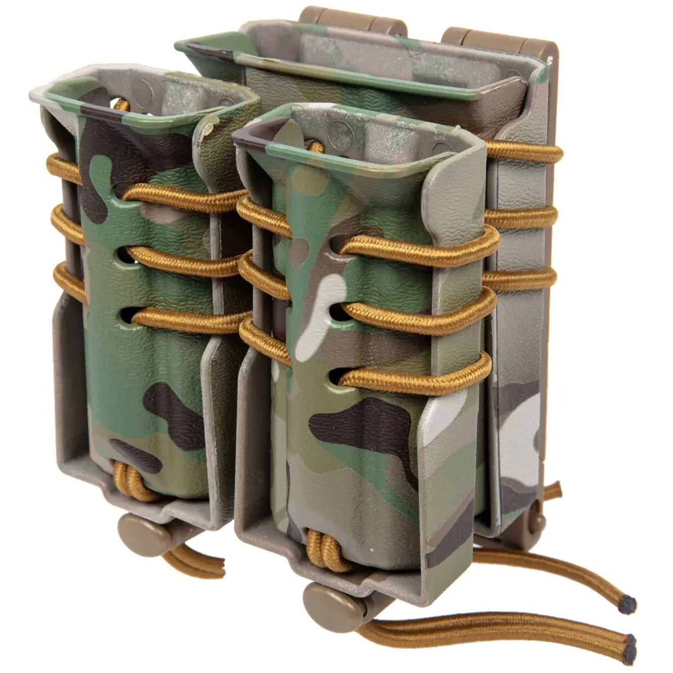 Ensemble de pochettes pour chargeurs Urban Assault Quick Pull Wosport - MultiCam