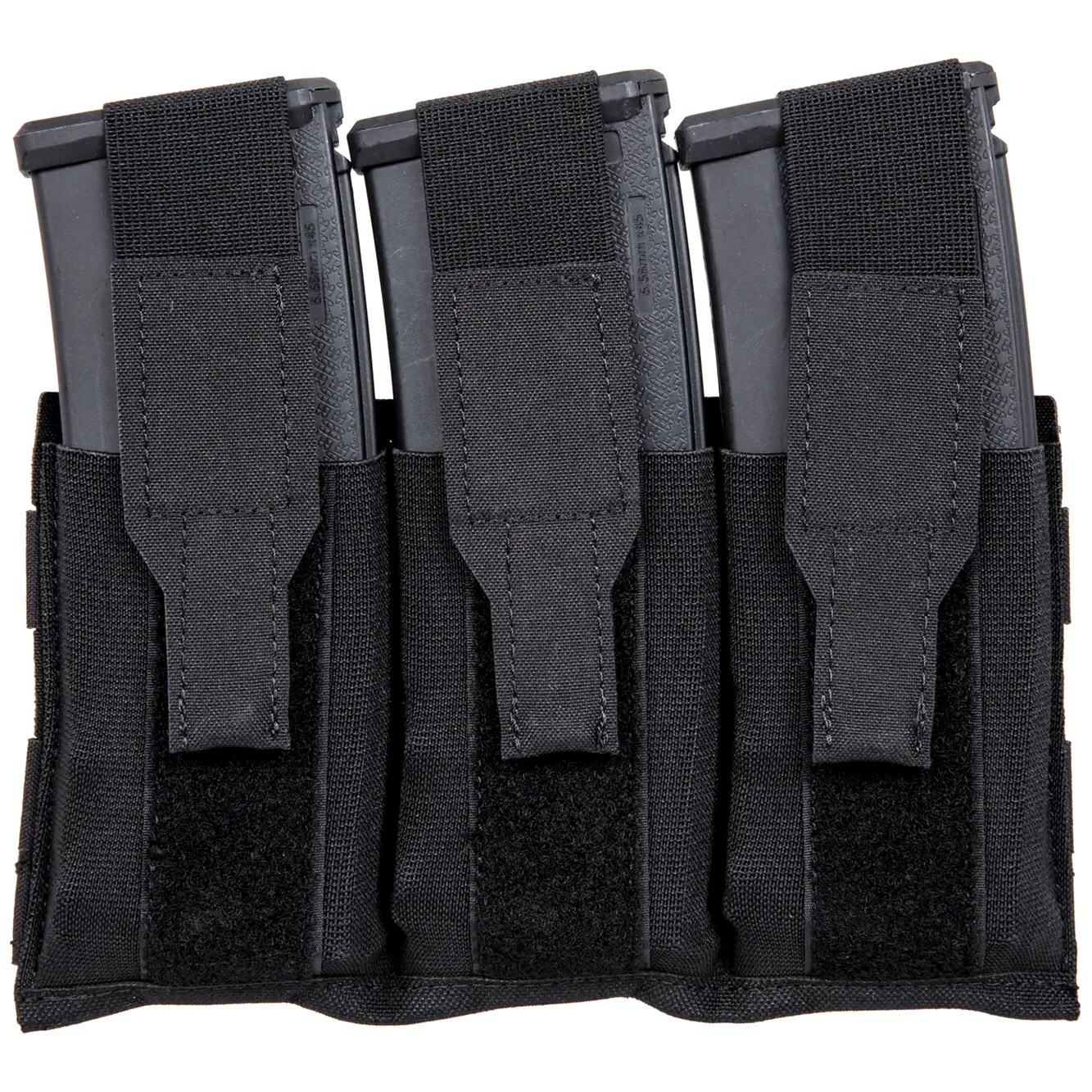 Triple pochette pour chargeurs SMG Wosport - Black