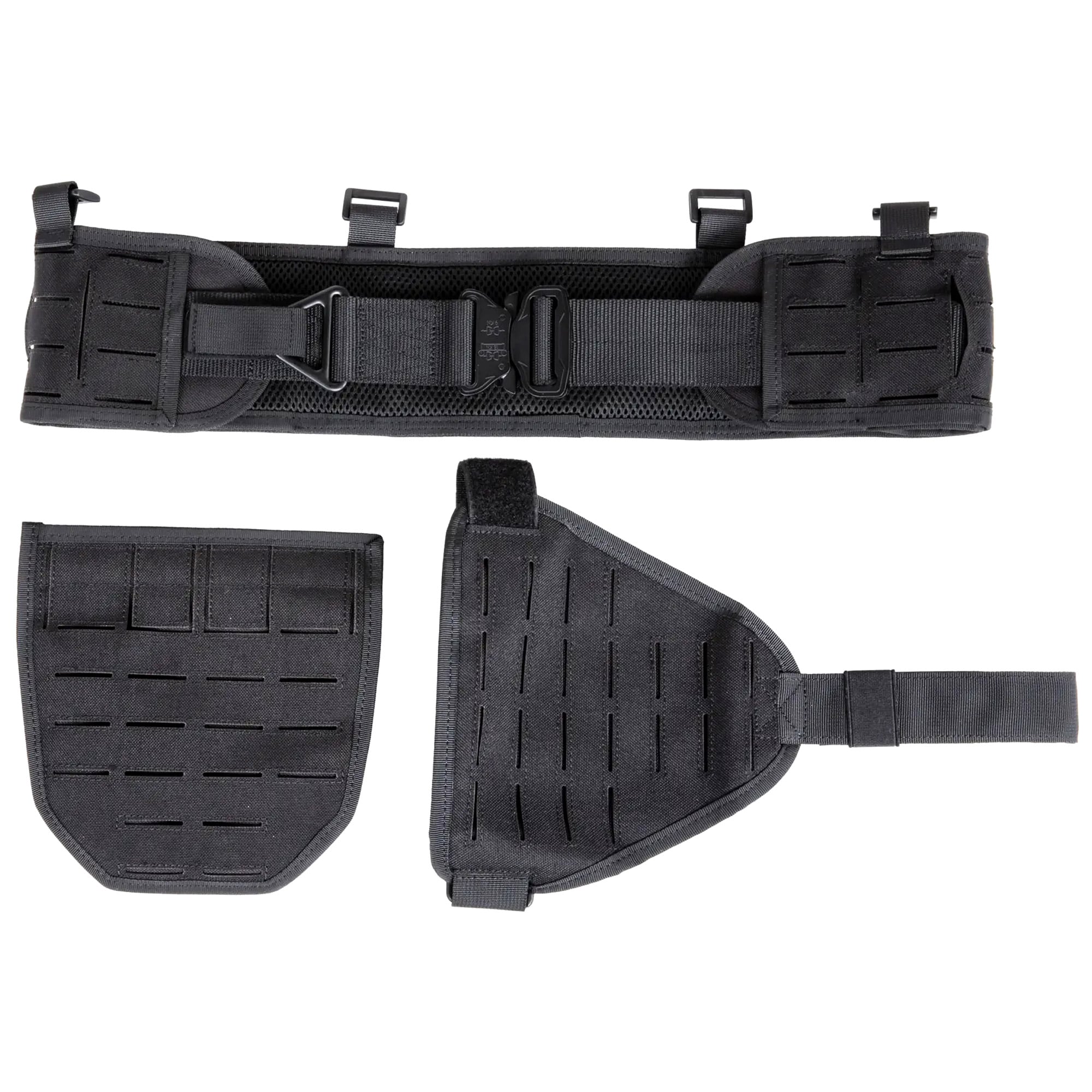 Ceinture tactique modulaire VE-53 Wosport - Black 